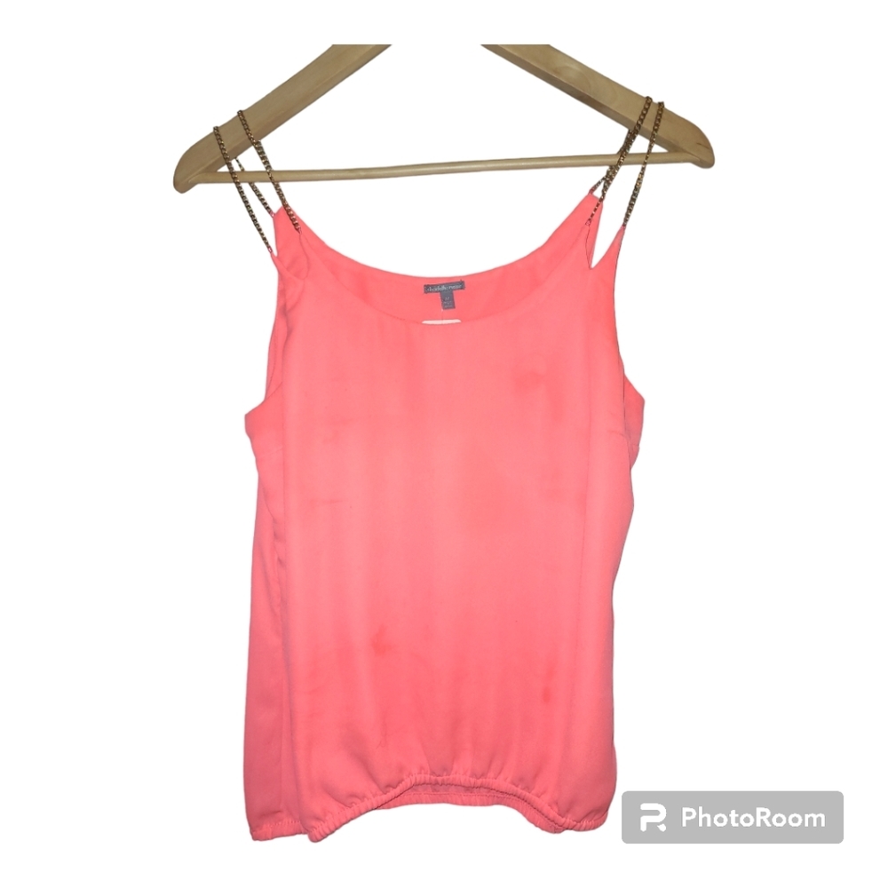 Camisole tank with chain straps medium - Picture 1 of 4